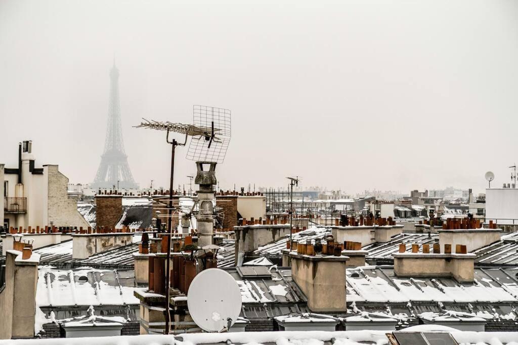 Paris Langeac Apartments Luaran gambar