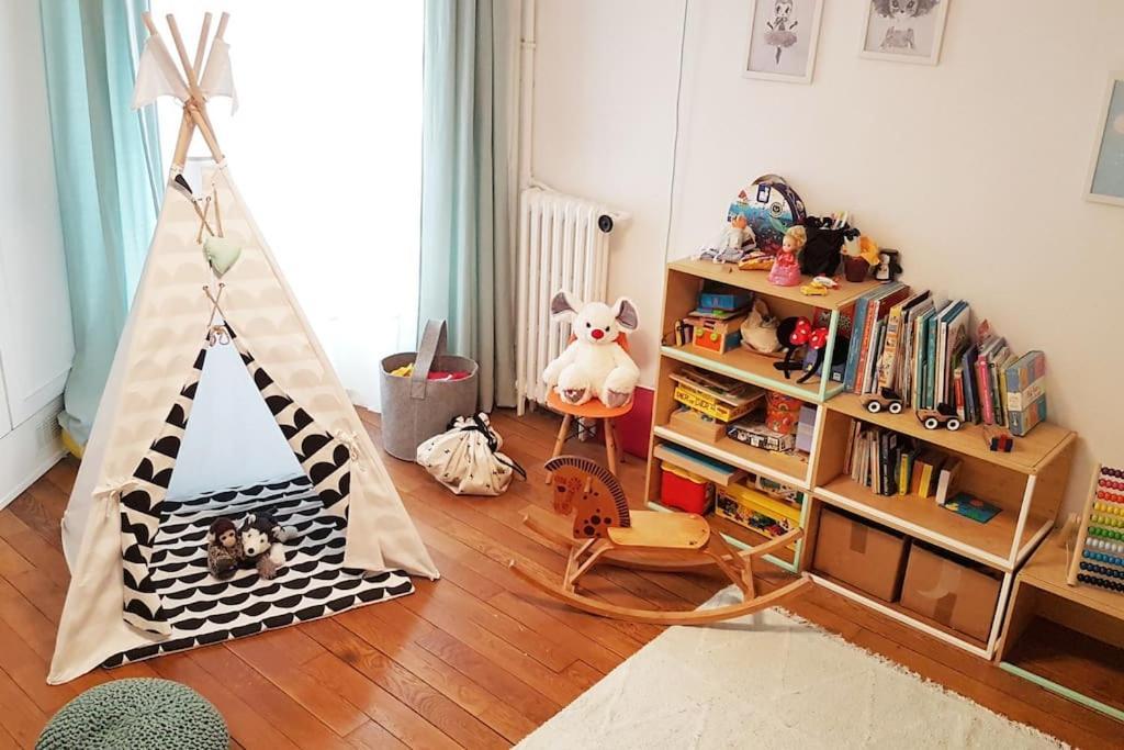 Paris Langeac Apartments Bilik gambar
