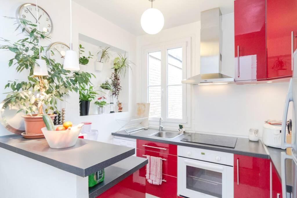 Paris Langeac Apartments Luaran gambar