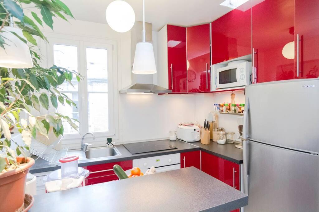 Paris Langeac Apartments Luaran gambar